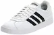 adidas Herren VL Court 2.0 Fitnessschuhe, Weiß Ftwbla Negbas 000, 43 1/3 EU