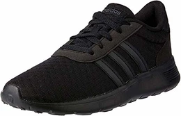 adidas Unisex-Erwachsene Lite Racer Sneaker - Schwarz (Negbas / Negbas / Gricin 000) , 42 EU