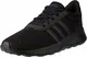 adidas Unisex-Erwachsene Lite Racer Sneaker - Schwarz (Negbas / Negbas / Gricin 000) , 42 EU
