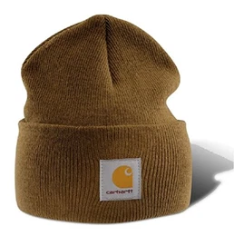 Wintermütze für Sie und Ihn, OFA, 100% Polyacryl,elastisch, Hellbraun, Einheitsgröße