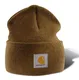 Carhartt Wintermütze für Sie und Ihn, OFA, 100% Polyacryl,elastisch, Hellbraun, Einheitsgröße