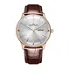 REEF TIGER Herren Uhr analog Automatik mit Leder Armband RGA8238-PWS