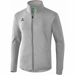 Erima Herren Jacke Sweatjacke Casual Basics hellgrau melange/dunkel (2071805)