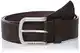 JACK & JONES Herren JACHARRY BELT NOOS Gürtel, Braun (Black Coffee Black Coffee), 105
