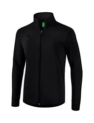 Erima Herren Jacke Sweatjacke Casual Basics Schwarz