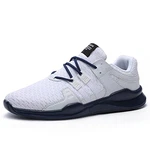 SITAILE Laufschuhe Herren Damen Sportschuhe Sneaker Joggingschuhe Turnschuhe Walkingschuhe Traillauf Fitness Schuhe Weiß/Blau
