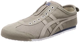 Unisex-Erwachsene Onitsuka Tiger Mexico 66 Slip-On Sneaker, Blau (Smoke Light Blue/Smoke Light Blue 4444), 42 EU
