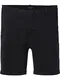 Scotch & Soda Herren Classic Chino Stretch Cotton Twill Quality Shorts, Schwarz (Black 0008), W32