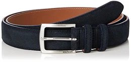 Herren TLD SUEDE BELT 3.0 Gürtel, Blau (Tommy Navy 413), 105