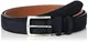 Tommy Hilfiger Herren TLD SUEDE BELT 3.0 Gürtel, Blau (Tommy Navy 413), 105