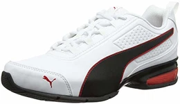 Unisex Leader VT SL Laufschuhe, Weiß (White-Black-Flame Scarlet), 43 EU