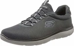 SKECHERS Slip On 'Summits' Charcoal