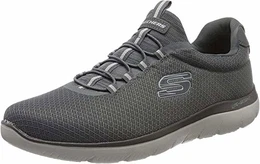 Herren Summits sneakers, Charcoal, 41 EU