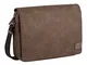 camel active, Messenger Bag, Herren, Umhängetasche, Arbeitstasche, Business Tasche, Schultertasche, Saigon, Braun