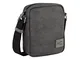 camel active Saigon Umhängetasche, 24 cm, Grau