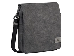 , Schultertasche, Herren, Umhängetasche, Schultertasche, Arbeitstasche, Businesstasche, Saigon, Grau