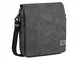 camel active, Schultertasche, Herren, Umhängetasche, Schultertasche, Arbeitstasche, Businesstasche, Saigon, Grau