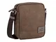 camel active Saigon Umhängetasche, 24 cm, Braun