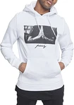 Mister Tee Herren Pray Hoody Kapuzenpullover white