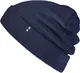 Enter the Complex Winter Mütze, Warme Woll-Beanie, 100% Merino, Damen und Herren, Navy
