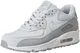 Nike Herren Air Max 90 Essential Sneaker, Grau (Wolf Grau/Pure Platinum White), 42 EU