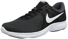 Revolution 4, Herren Laufschuhe, Schwarz (Black/White/Anthracite 001), 41 EU (7 UK)