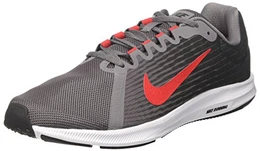 Herren Downshifter 8 Laufschuhe, Grau (Anthracite/speed Red/gun Smoke/black/white 005) , 42 EU