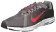 Nike Herren Downshifter 8 Laufschuhe, Grau (Anthracite/speed Red/gun Smoke/black/white 005) , 42 EU