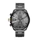 Diesel Herren Chronograph Quarz Uhr mit Edelstahl Armband DZ4474
