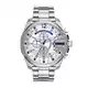 Diesel Herren Chronograph Quarz Uhr mit Edelstahl Armband DZ4477
