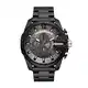 Diesel Herren Chronograph Quarz Uhr mit Edelstahl Armband DZ4479