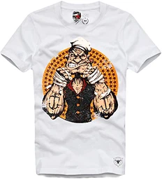 E1Syndicate T-Shirt Popeye Paris Hypebeast WTAPS Eleven MMA Weed Dope