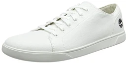 Herren Bayham Canvas Oxfords, Weiß (Bright White 143), 44 EU