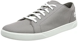 Herren Bayham Canvas Oxfords, Grau (Steeple Grey F49), 43 EU