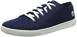Herren Bayham Canvas Oxfords, Blau (Black Iris 019), 44 EU