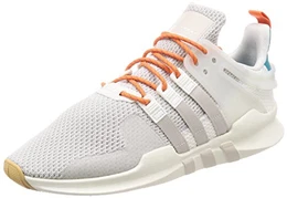 Herren EQT Support ADV Summer Gymnastikschuhe, Elfenbein (White Tint S18/chalk Pearl S18/gum 3), 42 EU