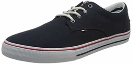 Herren Textile Sneaker Turnschuh, Blau (006 / INK), 43 EU