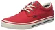 Hilfiger Denim Herren Hilfiger Denim Textile Sneaker, Rot (Tango Red 611), 44 EU