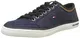 Tommy Hilfiger Herren CORE Material Mix Sneaker, Blau (Midnight 403), 44 EU