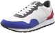Tommy Jeans Herren Lifestyle Sneaker, Weiß (RWB 020), 44 EU