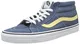 Vans Unisex-Erwachsene Sk8-mid Reissue Hohe Sneaker, Blau (Vintage Indigo/Pineapple Slice Q8d), 42 EU