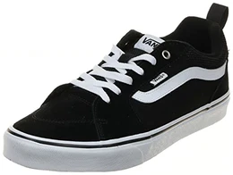Herren Filmore Sneaker, Schwarz (Suede/Canvas), 40 EU