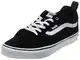 Vans Herren Filmore Sneaker, Schwarz (Suede/Canvas), 40 EU
