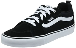 Herren Filmore Sneaker, Schwarz (Suede/Canvas), 43 EU