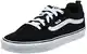 Vans Herren Filmore Sneaker, Schwarz (Suede/Canvas), 43 EU