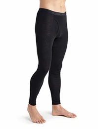 Herren Leggings 175 Everyday Merino Leggings W FL, Black, M, 104510