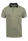 Blend Prato Herren Poloshirt Polohemd T-Shirt Shirt Mit Polokragen Aus 100% Baumwolle, Größe:L, Farbe:Dusty Olive Green (77203)