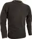 Jack Pyke - Pullover mit Rundhalsausschnitt - gestrickt aus 100% Lammwolle - Dunkeloliv - XL