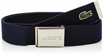 Lacoste Herren Gürtel RC2012 nachtblau/Marine