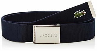 Lacoste Herren Gürtel RC2012 nachtblau/Marine Lacoste Herren Gürtel RC2012 nachtblau/Marine